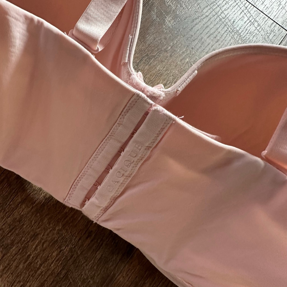 Women's Cacique Pink Boost Multi-Way Strapless Bra 46DD - Picture 10 of 15